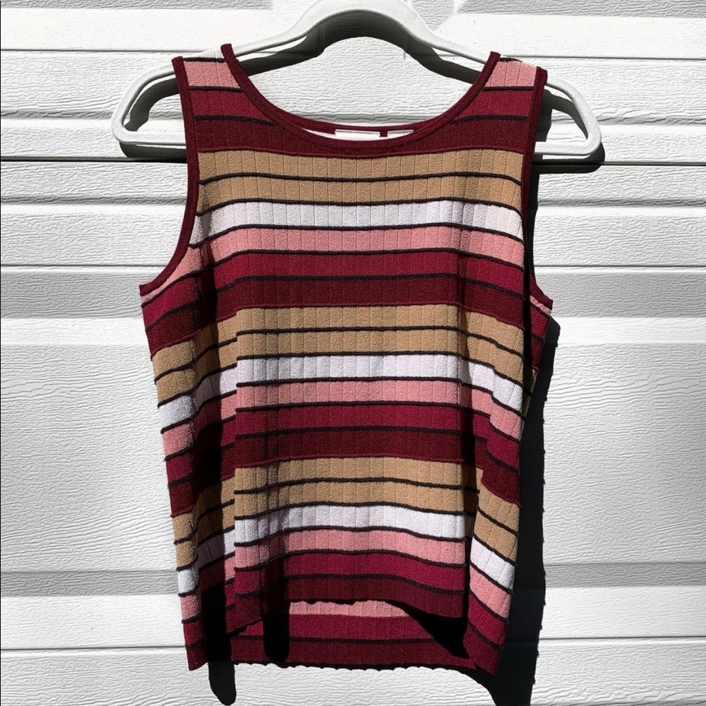 Vintage Striped Tank